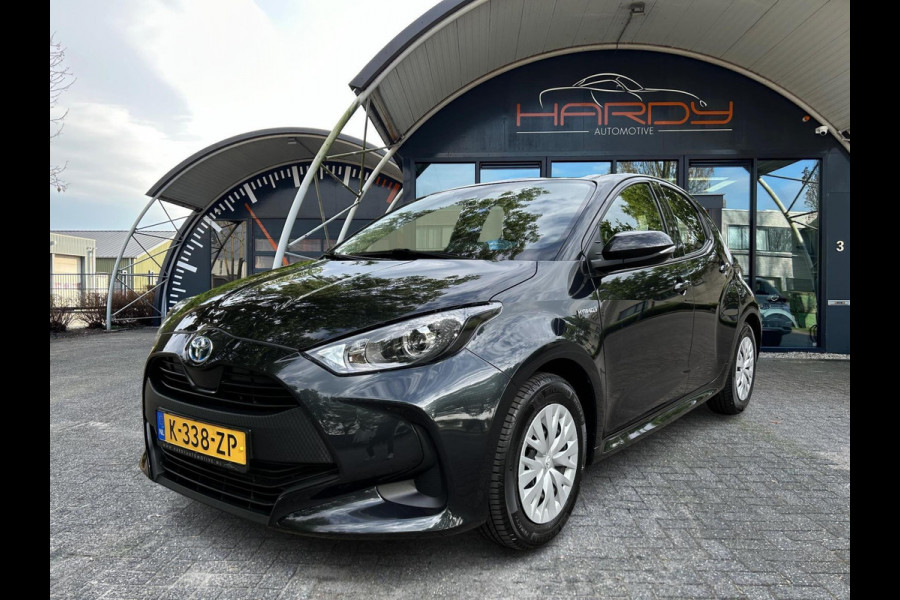 Toyota Yaris 1.5 Hybrid Active Apple Carplay 1e Eigenaar Dealeronderhouden NL-Auto Rijklaarprijs!