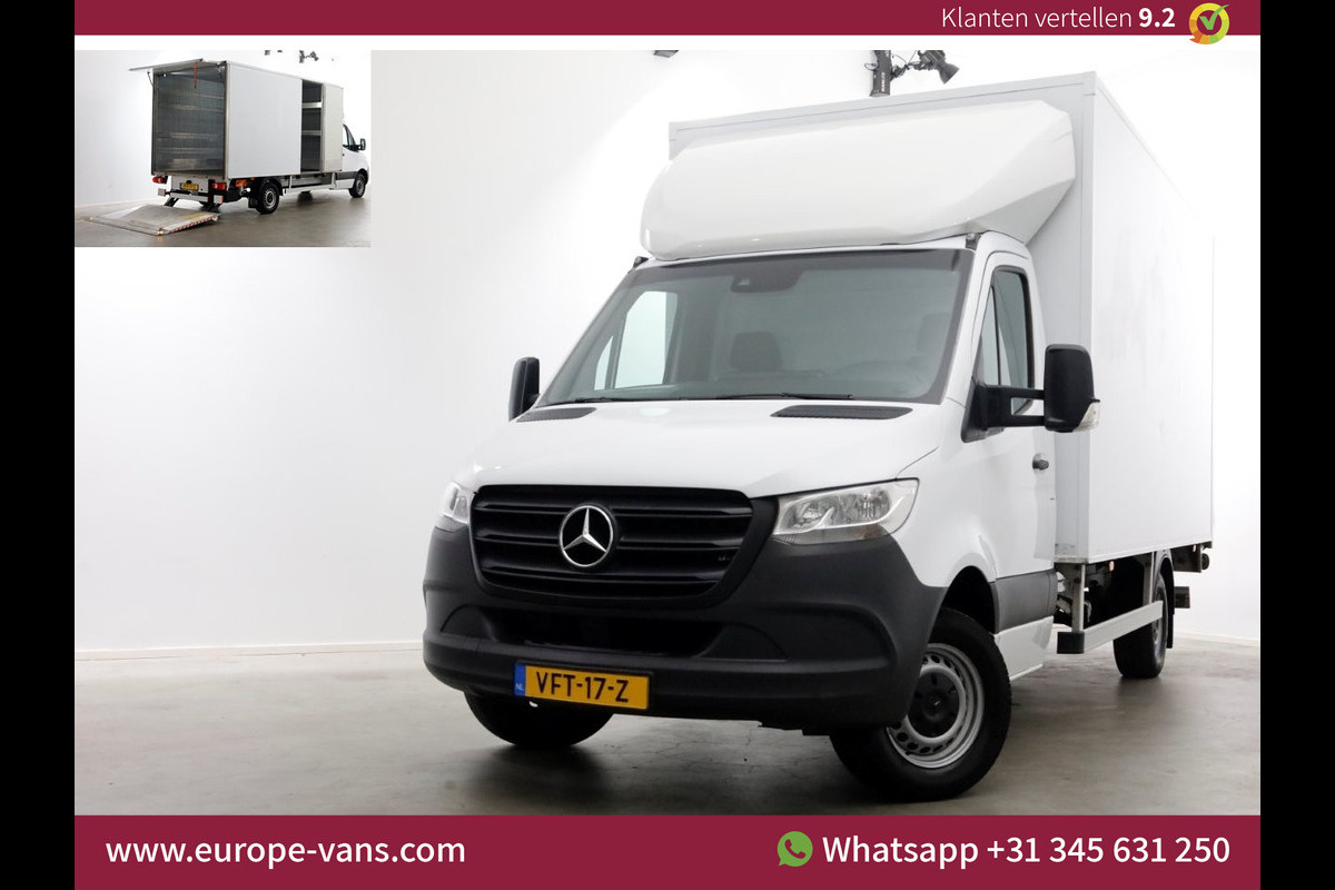 Mercedes-Benz Sprinter 314 CDI 143pk E6 Bakwagen met laadklep en zijdeur L440 1020kg laadverm. 04-2020 Mercedes-Benz Sprinter 314 CDI 143pk E6 Bakwagen met laadklep en zijdeur L440 1020kg laadverm. 04-2020