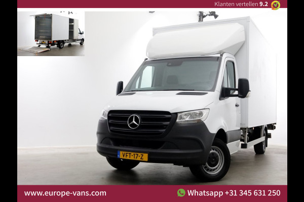 Mercedes-Benz Sprinter 314 CDI 143pk E6 Bakwagen met laadklep en zijdeur L440 1020kg laadverm. 04-2020