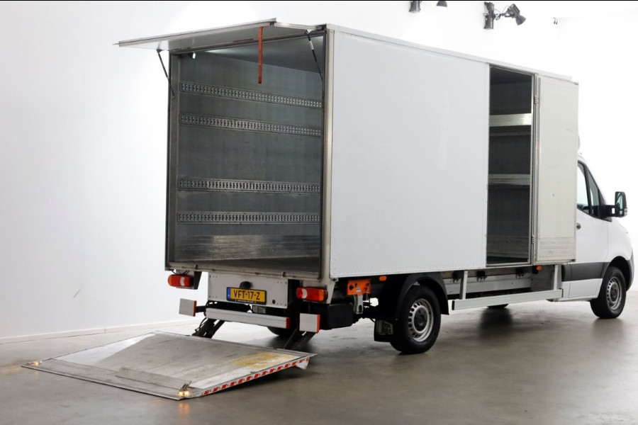 Mercedes-Benz Sprinter 314 CDI 143pk E6 Bakwagen met laadklep en zijdeur L440 1020kg laadverm. 04-2020