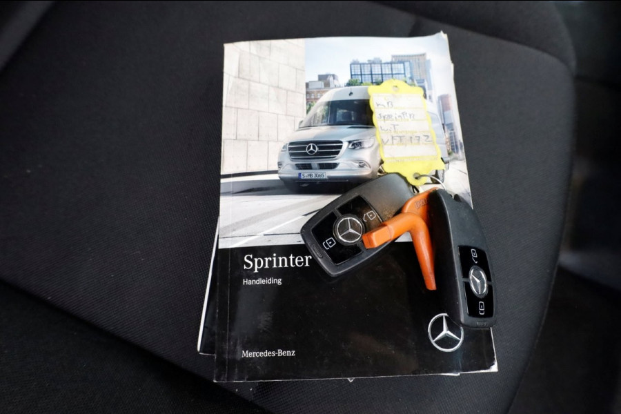 Mercedes-Benz Sprinter 314 CDI 143pk E6 Bakwagen met laadklep en zijdeur L440 1020kg laadverm. 04-2020