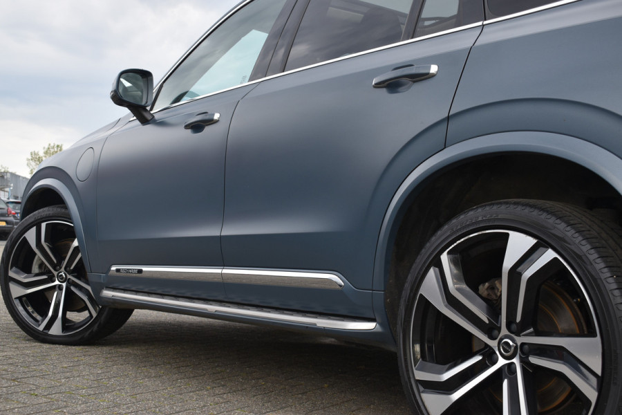 Volvo XC90 T8 455PK Recharge AWD Ultimate Bright | Luchtvering | B&W | Massage | Trekhaak | Stoelkoeling | HUD