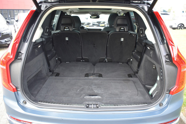 Volvo XC90 T8 455PK Recharge AWD Ultimate Bright | Luchtvering | B&W | Massage | Trekhaak | Stoelkoeling | HUD