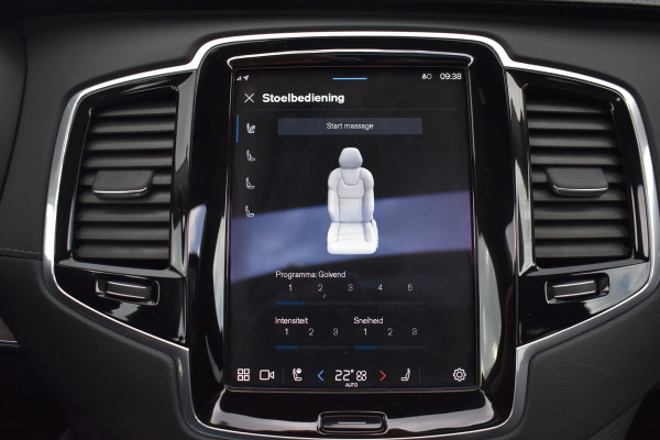 Volvo XC90 T8 455PK Recharge AWD Ultimate Bright | Luchtvering | B&W | Massage | Trekhaak | Stoelkoeling | HUD
