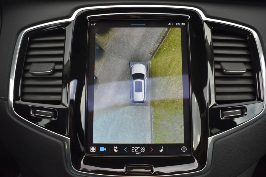 Volvo XC90 T8 455PK Recharge AWD Ultimate Bright | Luchtvering | B&W | Massage | Trekhaak | Stoelkoeling | HUD