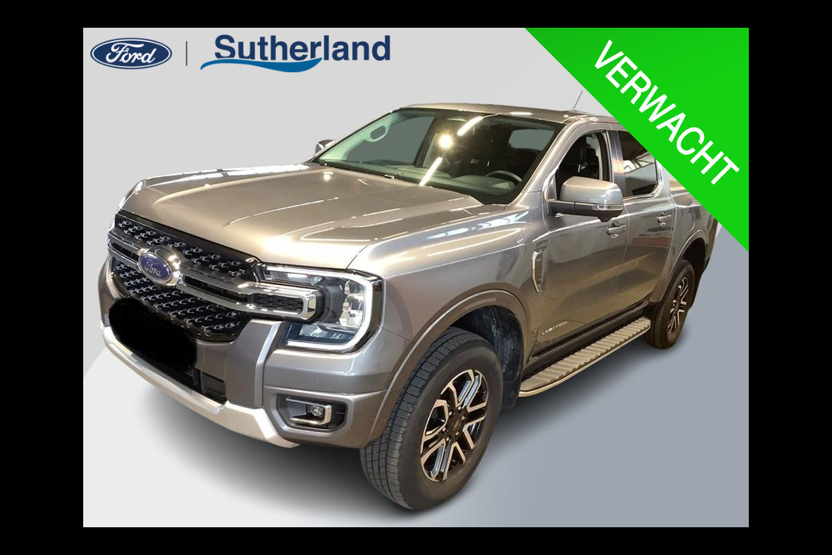 Ford Ranger 2.0 EcoBlue Limited 4WD | Navigatie | Camera | Stoelverwarming | 3.500kg trekgewicht | 2-zitter Ford Ranger 2.0 EcoBlue Limited 4WD | Navigatie | Camera | Stoelverwarming | 3.500kg trekgewicht | 2-zitter