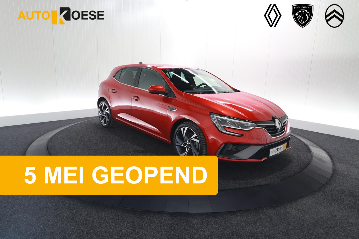 Renault Mégane 1.6 Plug-In Hybrid 160 R.S. Line | Camera | Head-Up Display | Dodehoekdetectie | 9.3 Inch Groot Scherm Renault Mégane 1.6 Plug-In Hybrid 160 R.S. Line | Camera | Head-Up Display | Dodehoekdetectie | 9.3 Inch Groot Scherm