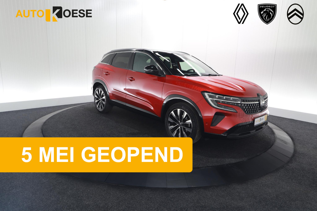 Renault Austral Mild Hybrid 160 X-Tronic Techno | Camera | Dodehoekdetectie | Apple Carplay | Stuurwielverwarming Renault Austral Mild Hybrid 160 X-Tronic Techno | Camera | Dodehoekdetectie | Apple Carplay | Stuurwielverwarming