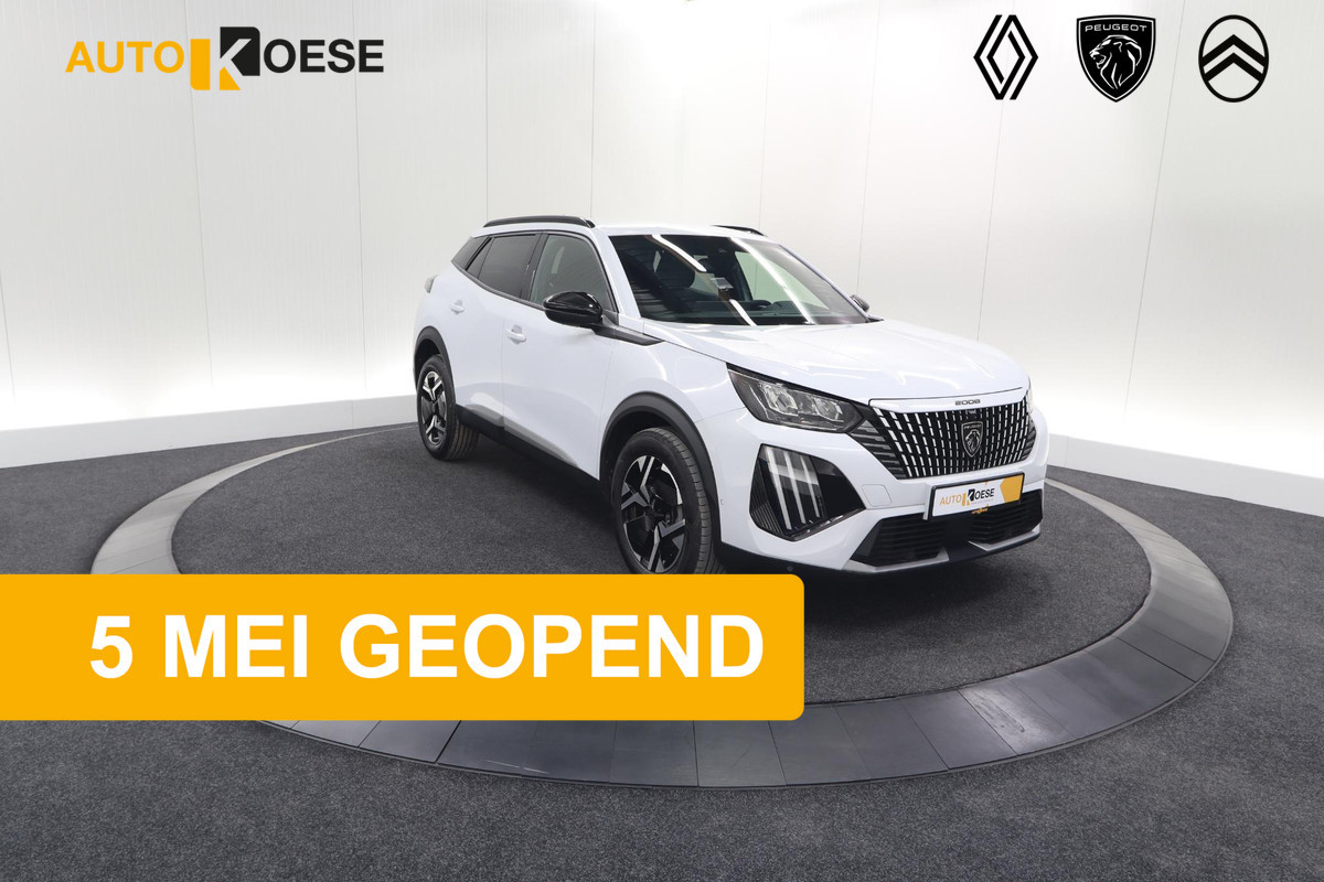 Peugeot 2008 PureTech 100 Allure | 360 Camera | Dodehoekdetectie | Stoelverwarming | Apple Carplay Peugeot 2008 PureTech 100 Allure | 360 Camera | Dodehoekdetectie | Stoelverwarming | Apple Carplay