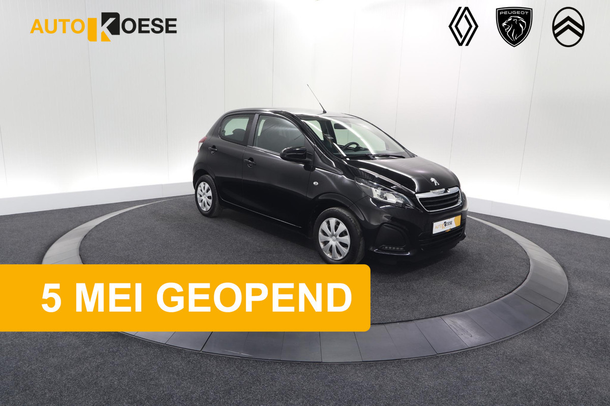Peugeot 108 1.0 e-VTi Active | Airco | Bluetooth | Elektrische Ramen | 5 Deurs Peugeot 108 1.0 e-VTi Active | Airco | Bluetooth | Elektrische Ramen | 5 Deurs