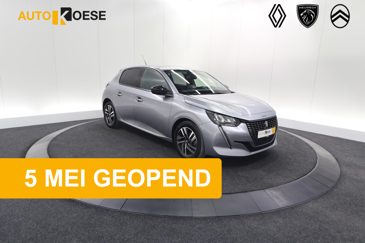 Peugeot 208 PureTech 100 Allure Pack | Camera | Stoelverwarming | Adaptieve Cruise Control Peugeot 208 PureTech 100 Allure Pack | Camera | Stoelverwarming | Adaptieve Cruise Control
