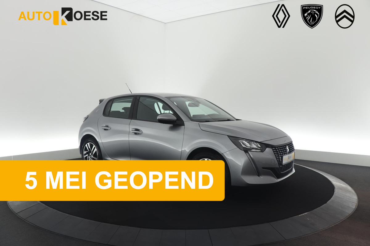 Peugeot 208 PureTech 100 EAT8 Allure | Parkeersensoren | Stoelverwarming | Apple Carplay | Climate Control Peugeot 208 PureTech 100 EAT8 Allure | Parkeersensoren | Stoelverwarming | Apple Carplay | Climate Control