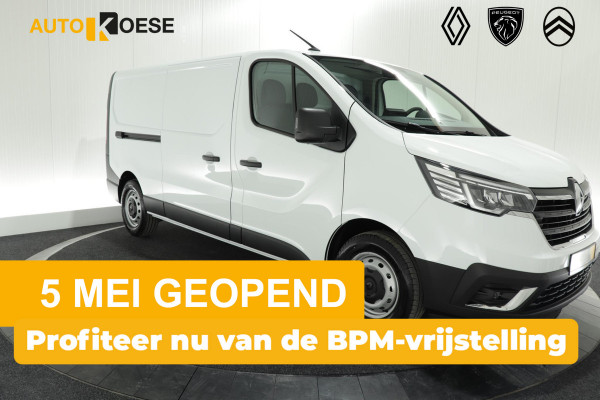 Renault Trafic 2.0 dCi 150 T30 L2H1 Comfort | Parkeersensoren | Vloerplaat | Airco | Navigatie | Apple Carplay