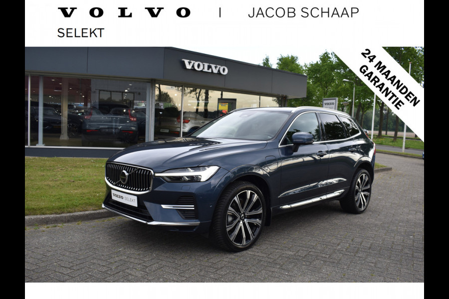 Volvo XC60 T6 Plug-in hybrid AWD Plus Bright | 21''LMV | H&K | Geventileerd leder | 360 Camera | ACC | Trekhaak