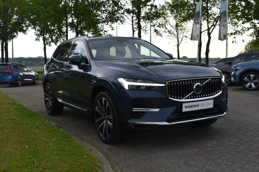 Volvo XC60 T6 Plug-in hybrid AWD Plus Bright | 21''LMV | H&K | Geventileerd leder | 360 Camera | ACC | Trekhaak