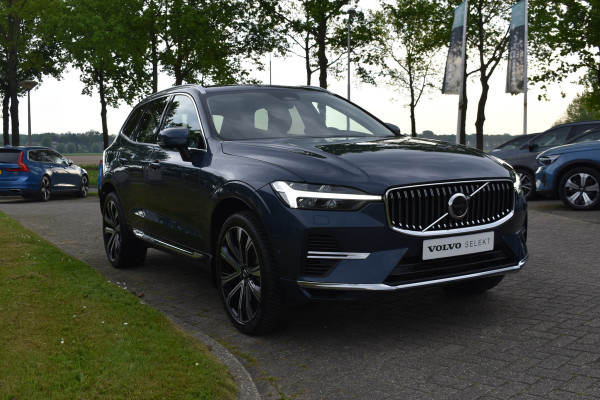 Volvo XC60 T6 Plug-in hybrid AWD Plus Bright | 21''LMV | H&K | Geventileerd leder | 360 Camera | ACC | Trekhaak