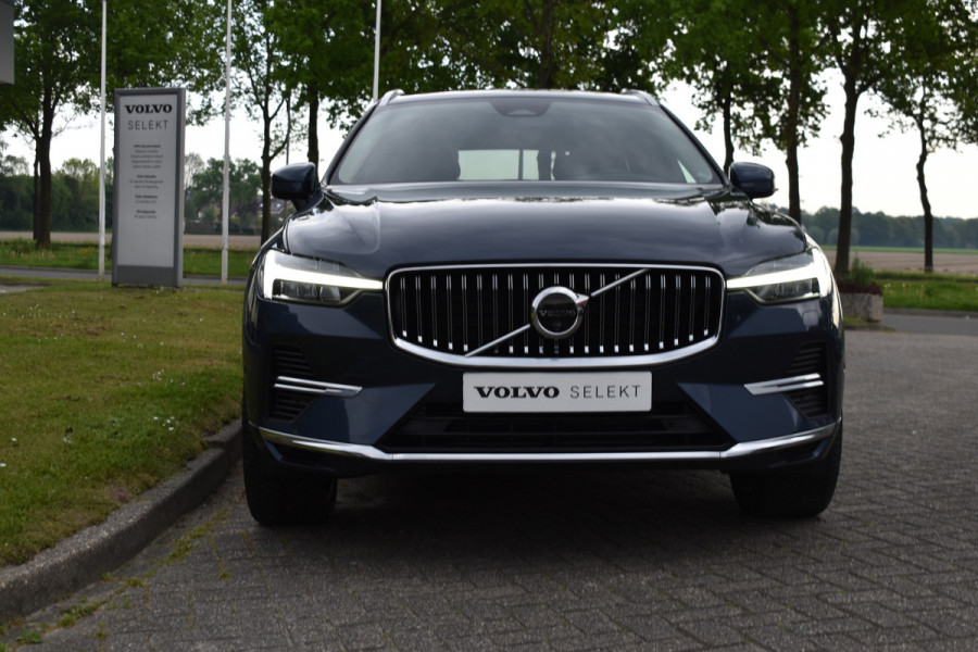 Volvo XC60 T6 Plug-in hybrid AWD Plus Bright | 21''LMV | H&K | Geventileerd leder | 360 Camera | ACC | Trekhaak