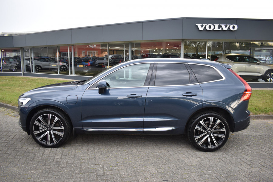 Volvo XC60 T6 Plug-in hybrid AWD Plus Bright | 21''LMV | H&K | Geventileerd leder | 360 Camera | ACC | Trekhaak