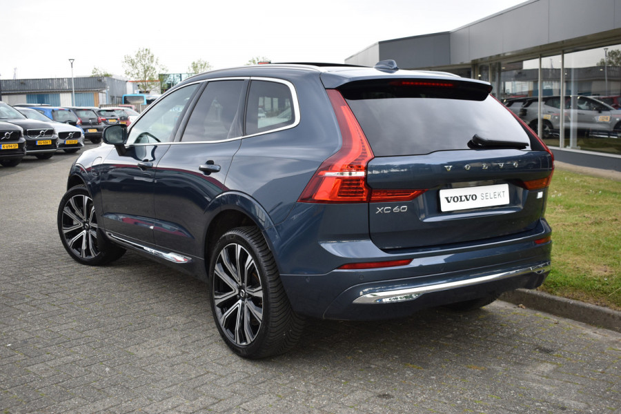 Volvo XC60 T6 Plug-in hybrid AWD Plus Bright | 21''LMV | H&K | Geventileerd leder | 360 Camera | ACC | Trekhaak