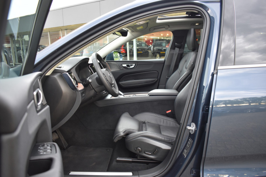 Volvo XC60 T6 Plug-in hybrid AWD Plus Bright | 21''LMV | H&K | Geventileerd leder | 360 Camera | ACC | Trekhaak