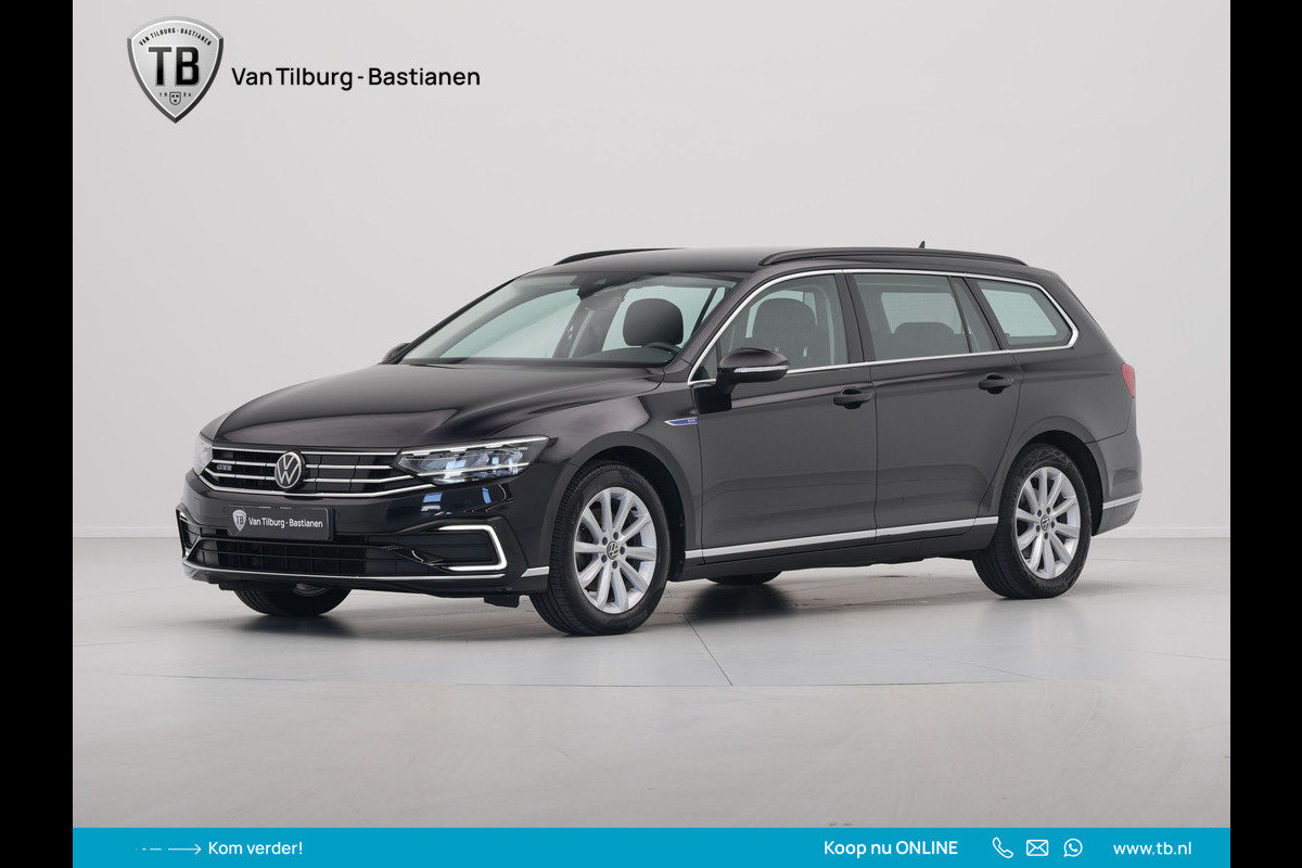 Volkswagen Passat Variant 1.4 TSI 218pk PHEV GTE Trekhaak Camera Navigatie Stoelverwarming