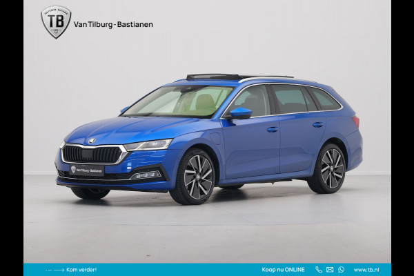 Škoda Octavia Combi 1.4 TSI 204pk iV PHEV Style First Edition Panorama Camera Matrix Led Stoelverwarming