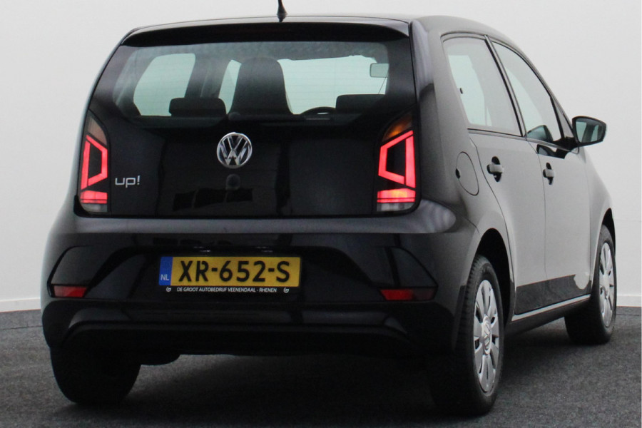 Volkswagen up! 1.0 BMT move up! 5-Deurs, LED, Airco, Bluetooth, DAB, Smartphone Integratie