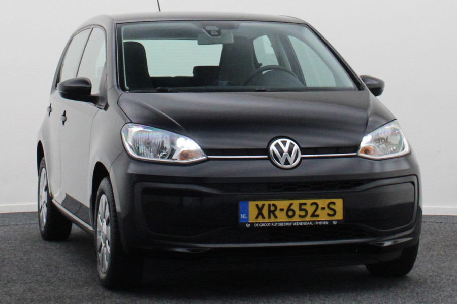 Volkswagen up! 1.0 BMT move up! 5-Deurs, LED, Airco, Bluetooth, DAB, Smartphone Integratie