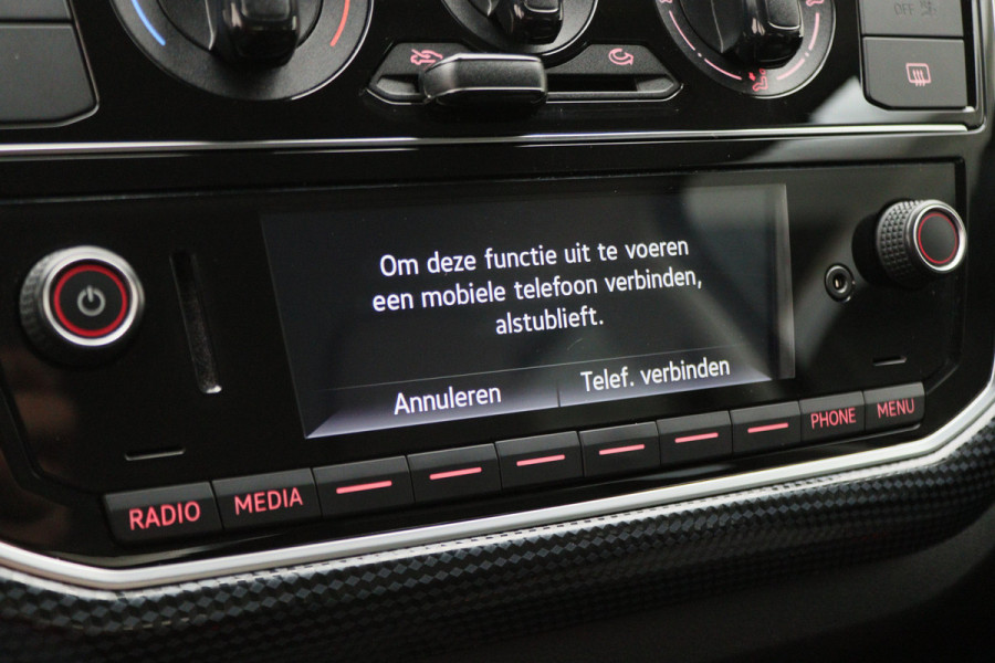 Volkswagen up! 1.0 BMT move up! 5-Deurs, LED, Airco, Bluetooth, DAB, Smartphone Integratie