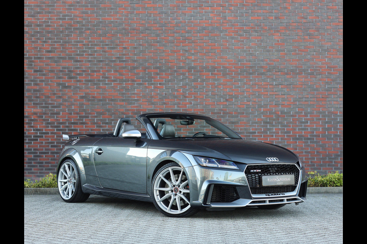 Audi TTRS Roadster 2.5 TFSI Quattro *B&O*Vossen*Sportuitlaat*Camera* Audi TTRS Roadster 2.5 TFSI Quattro *B&O*Vossen*Sportuitlaat*Camera*