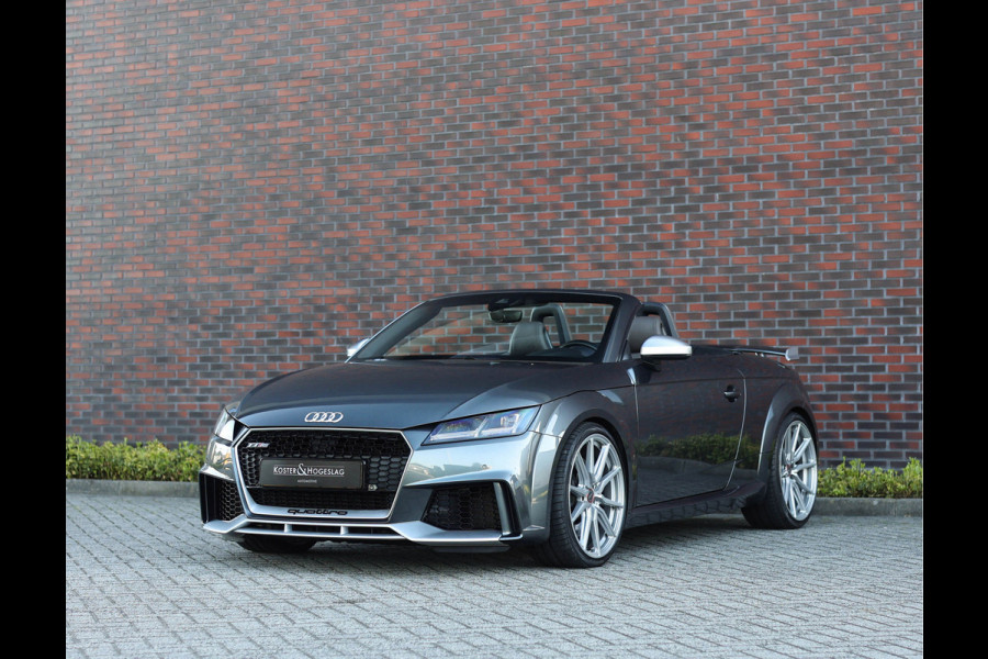 Audi TTRS Roadster 2.5 TFSI Quattro *B&O*Vossen*Sportuitlaat*Camera*