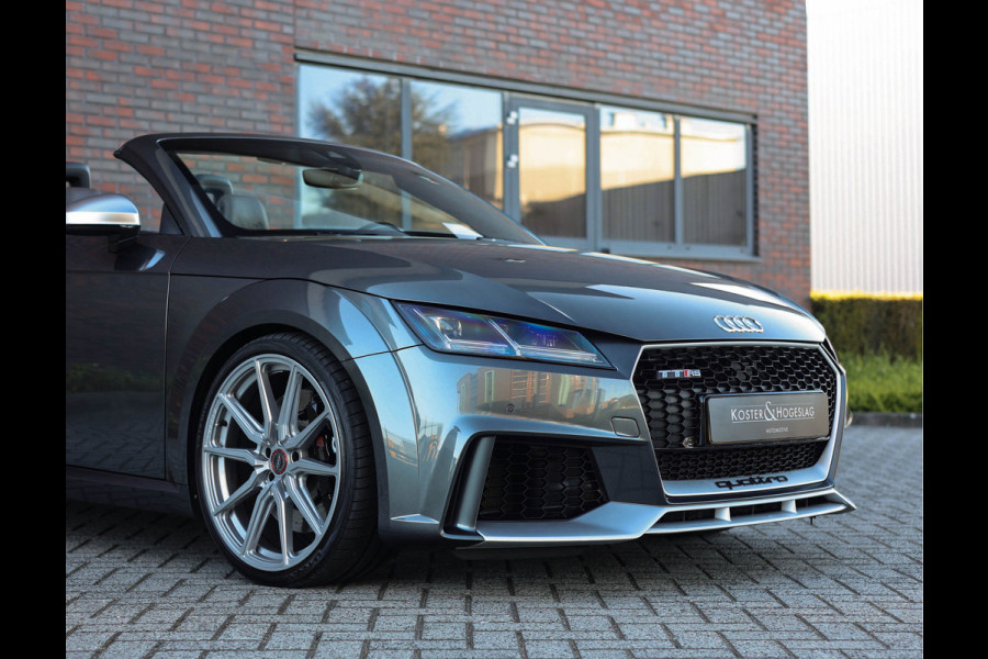 Audi TTRS Roadster 2.5 TFSI Quattro *B&O*Vossen*Sportuitlaat*Camera*