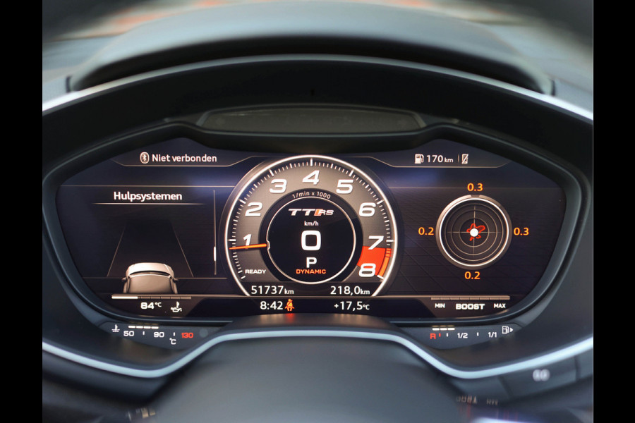 Audi TTRS Roadster 2.5 TFSI Quattro *B&O*Vossen*Sportuitlaat*Camera*