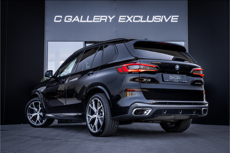 BMW X5 xDrive45e High Executive - M Sport | Panorama | Elek. Trekhaak | 360 Camera | Memory