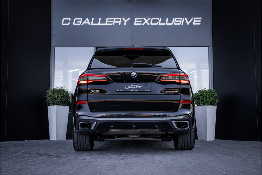 BMW X5 xDrive45e High Executive - M Sport | Panorama | Elek. Trekhaak | 360 Camera | Memory