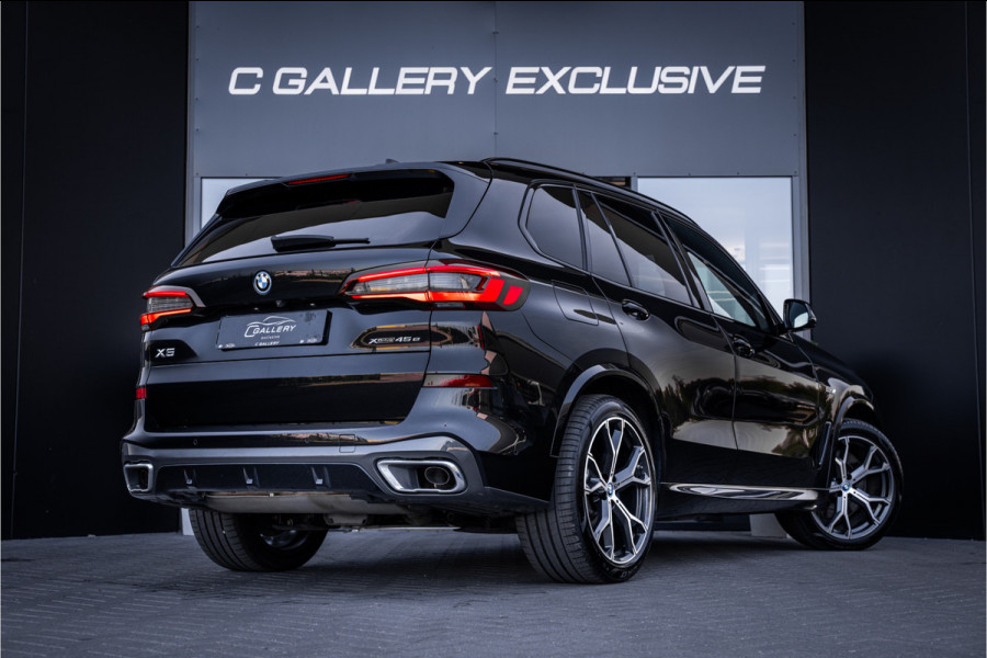 BMW X5 xDrive45e High Executive - M Sport | Panorama | Elek. Trekhaak | 360 Camera | Memory