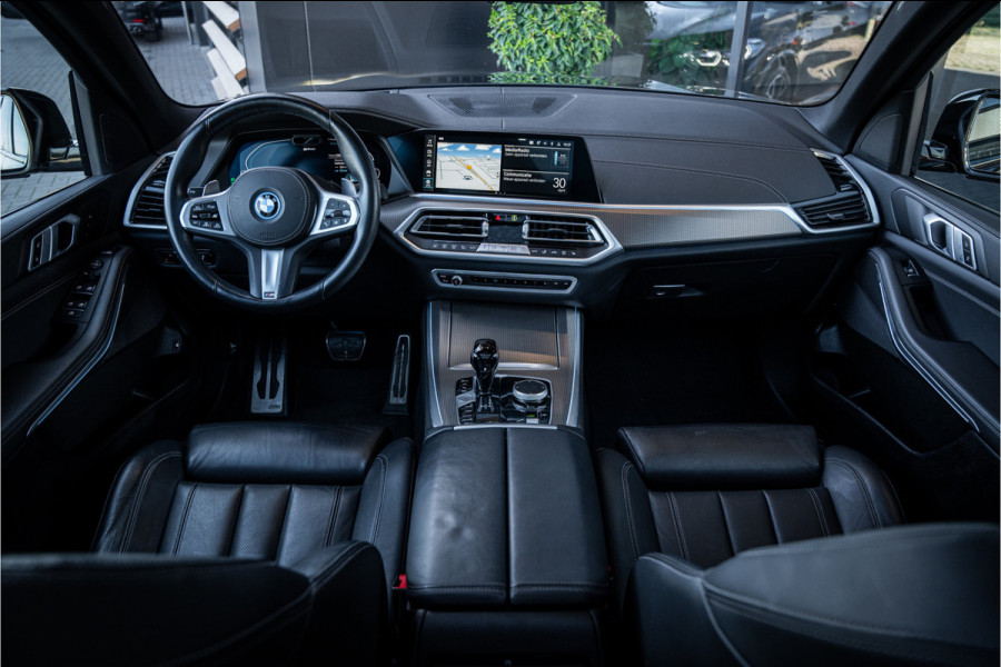 BMW X5 xDrive45e High Executive - M Sport | Panorama | Elek. Trekhaak | 360 Camera | Memory
