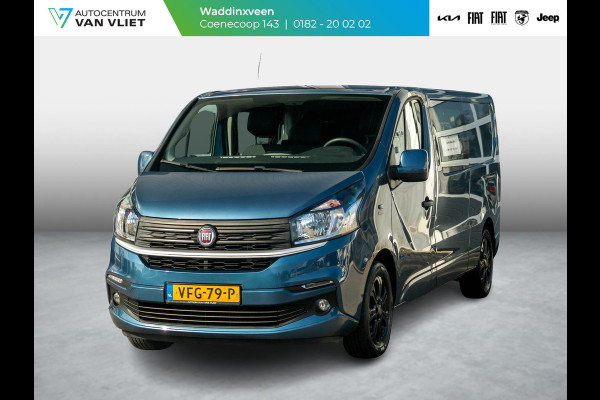 Fiat Talento 2.0 MultiJet L2H1 Business Pro DC | Trekhaak | Camera | LM | Kenwood Navi