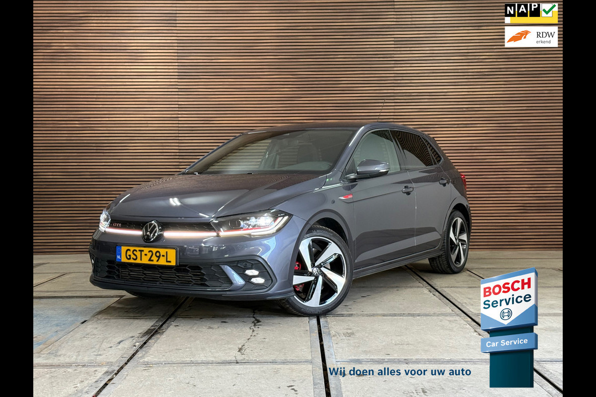 Volkswagen Polo 2.0 TSI GTI | Virtual | Fabrieksgarantie | IQ-LED | Apple Carplay | Ambient | ACC | PDC | Climatronic | Volkswagen Polo 2.0 TSI GTI | Virtual | Fabrieksgarantie | IQ-LED | Apple Carplay | Ambient | ACC | PDC | Climatronic |