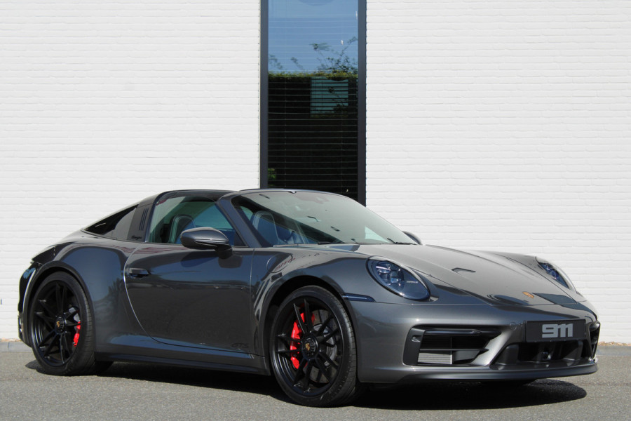 Porsche 911 3.0 Targa / 4 GTS / SportDesign / Bose / Volleder / PDLS+ / Vol Opties / NIEUWSTAAT