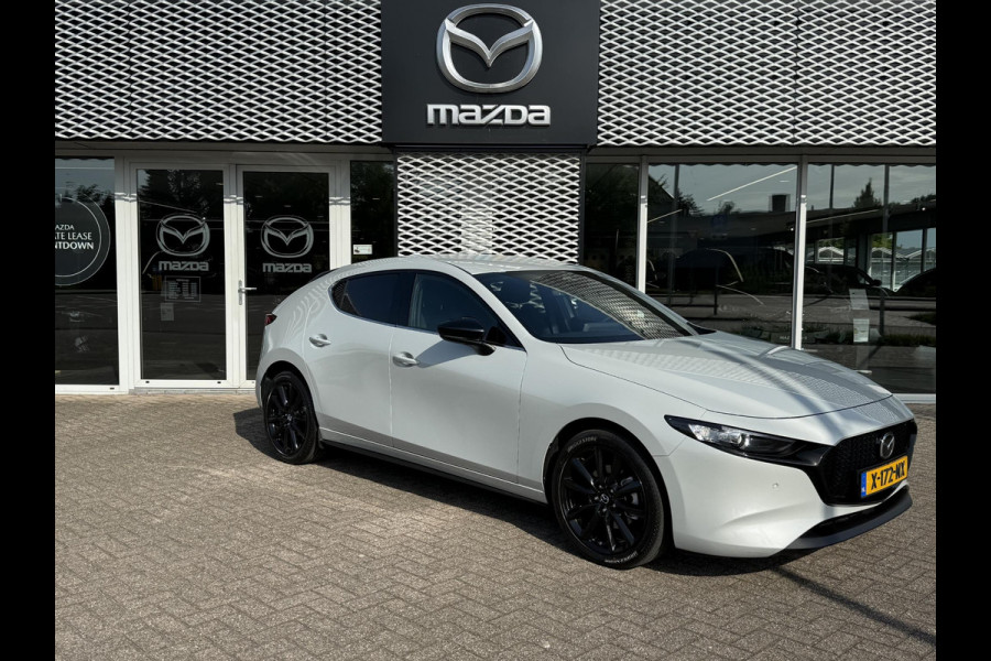 Mazda 3 2.0 e-SkyActiv-G M Hybrid 150 Homura GARANTIE T/M 01-2030! |DEALERONDERHOUDEN | CAMERA | APPLE CARPLAY/ANDROID AUTO |