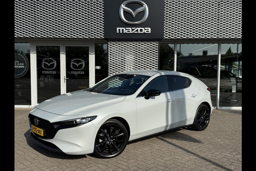 Mazda 3 2.0 e-SkyActiv-G M Hybrid 150 Homura GARANTIE T/M 01-2030! |DEALERONDERHOUDEN | CAMERA | APPLE CARPLAY/ANDROID AUTO |