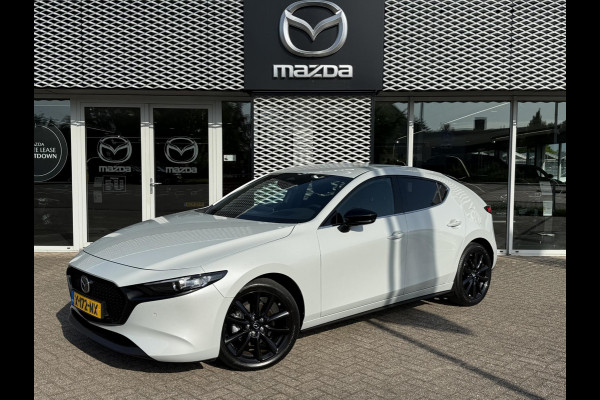 Mazda 3 2.0 e-SkyActiv-G M Hybrid 150 Homura GARANTIE T/M 01-2030! |DEALERONDERHOUDEN | CAMERA | APPLE CARPLAY/ANDROID AUTO |