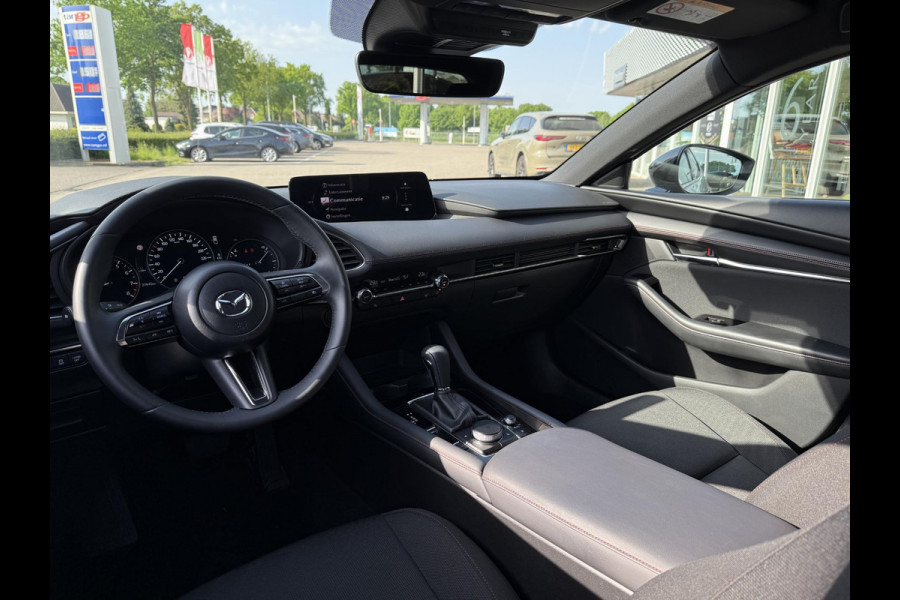 Mazda 3 2.0 e-SkyActiv-G M Hybrid 150 Homura GARANTIE T/M 01-2030! |DEALERONDERHOUDEN | CAMERA | APPLE CARPLAY/ANDROID AUTO |