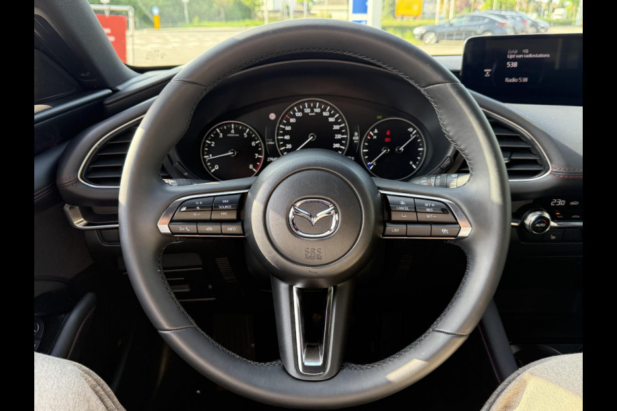 Mazda 3 2.0 e-SkyActiv-G M Hybrid 150 Homura GARANTIE T/M 01-2030! |DEALERONDERHOUDEN | CAMERA | APPLE CARPLAY/ANDROID AUTO |