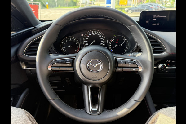 Mazda 3 2.0 e-SkyActiv-G M Hybrid 150 Homura GARANTIE T/M 01-2030! |DEALERONDERHOUDEN | CAMERA | APPLE CARPLAY/ANDROID AUTO |