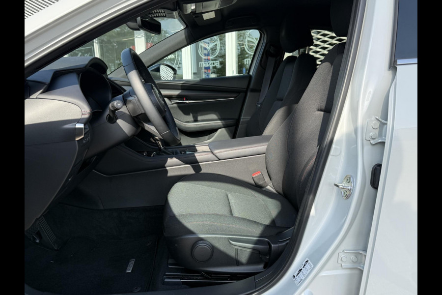Mazda 3 2.0 e-SkyActiv-G M Hybrid 150 Homura GARANTIE T/M 01-2030! |DEALERONDERHOUDEN | CAMERA | APPLE CARPLAY/ANDROID AUTO |