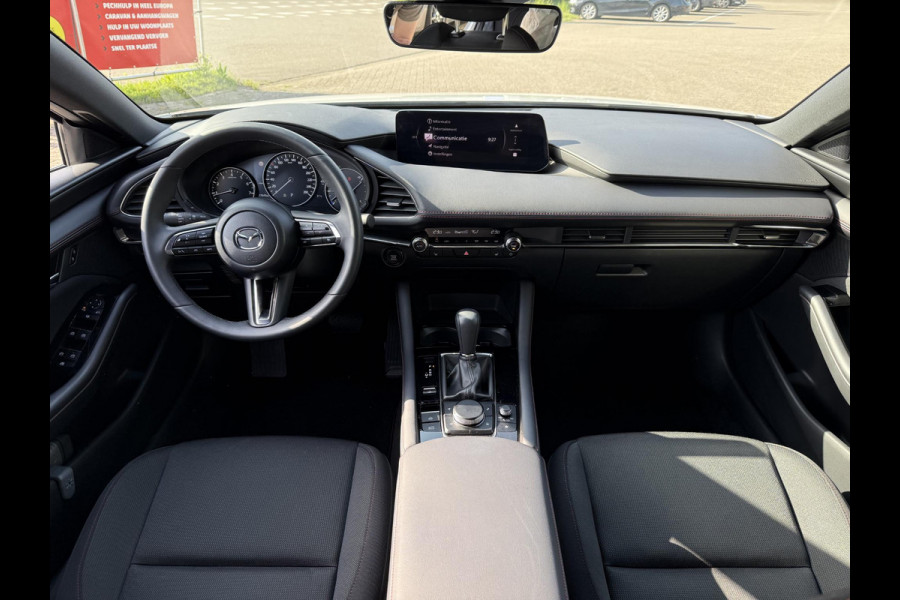 Mazda 3 2.0 e-SkyActiv-G M Hybrid 150 Homura GARANTIE T/M 01-2030! |DEALERONDERHOUDEN | CAMERA | APPLE CARPLAY/ANDROID AUTO |