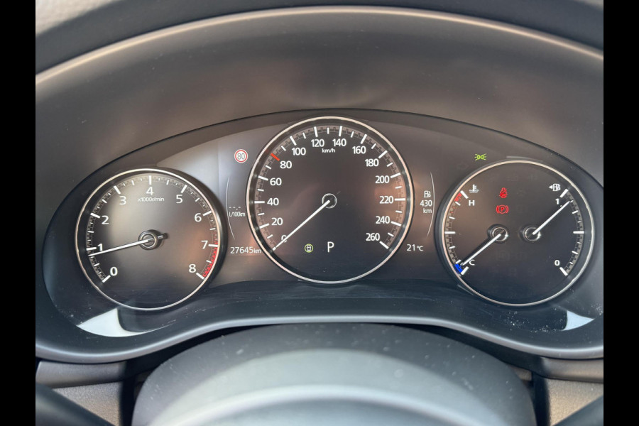 Mazda 3 2.0 e-SkyActiv-G M Hybrid 150 Homura GARANTIE T/M 01-2030! |DEALERONDERHOUDEN | CAMERA | APPLE CARPLAY/ANDROID AUTO |