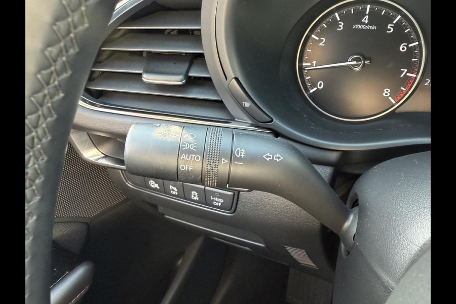 Mazda 3 2.0 e-SkyActiv-G M Hybrid 150 Homura GARANTIE T/M 01-2030! |DEALERONDERHOUDEN | CAMERA | APPLE CARPLAY/ANDROID AUTO |